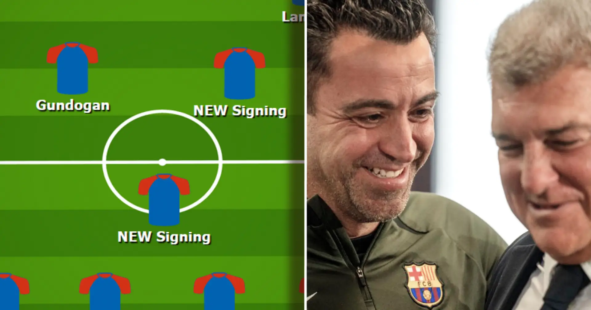 Le Barça est sur le point de recruter 3 joueurs qui peuvent faire partie du XI le plus fort de Xavi – nous le nommons
