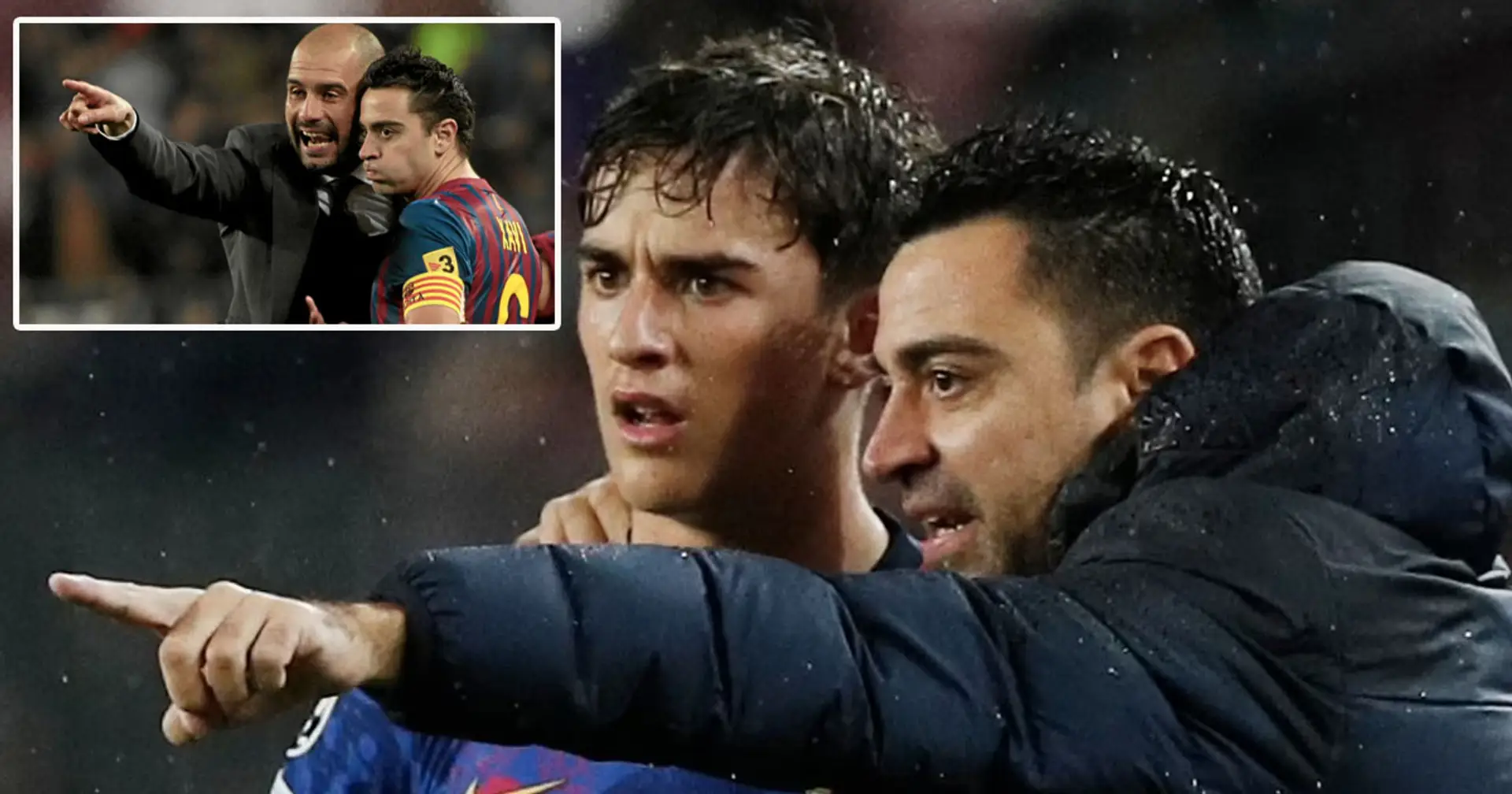 'He's the best coach since Pep!': one Barca fan not tired of Xavi ball