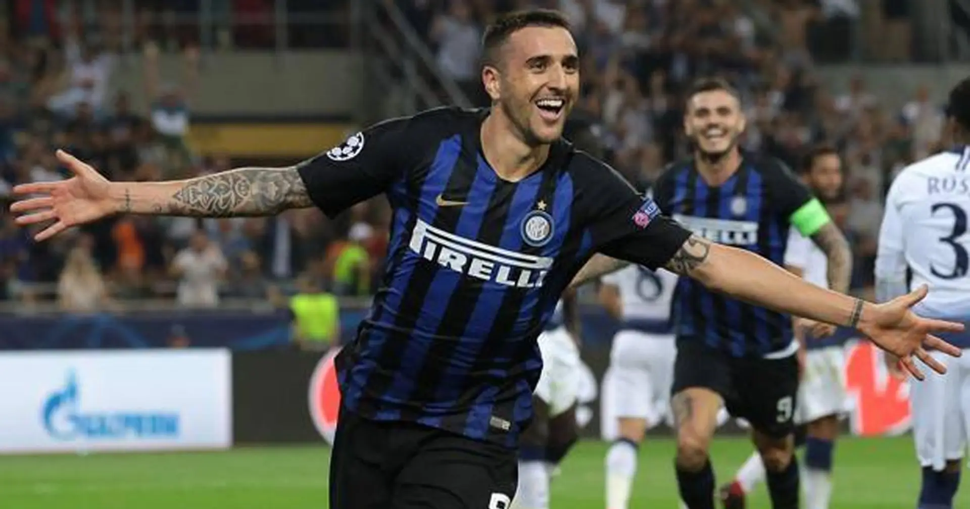 "E' sempre bello segnare gol importanti": Vecino abbatte Spalletti e ricorda i gol storici segnati per lui all'Inter