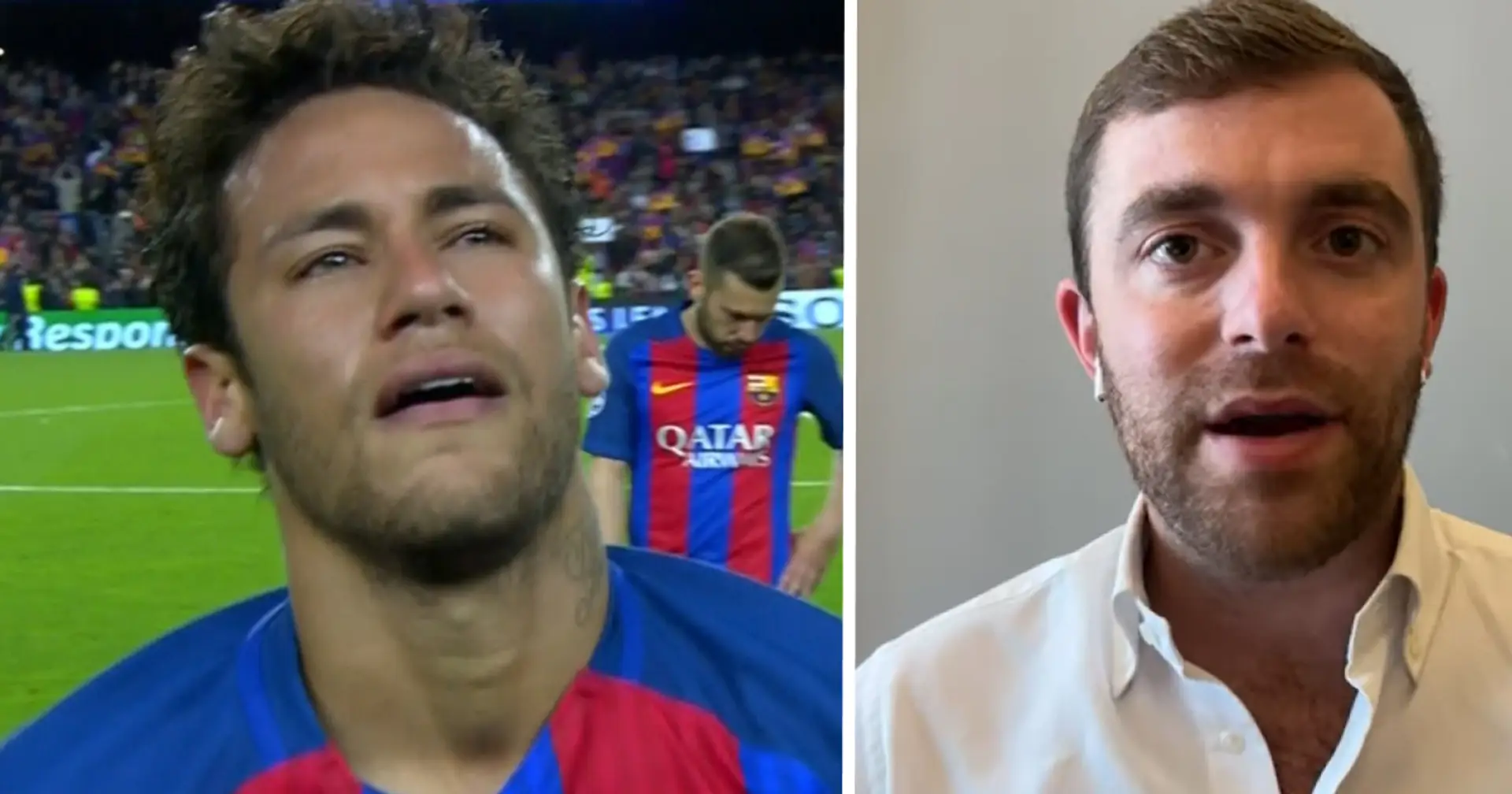 Why didn't Neymar join Barcelona? Fabrizio Romano answers