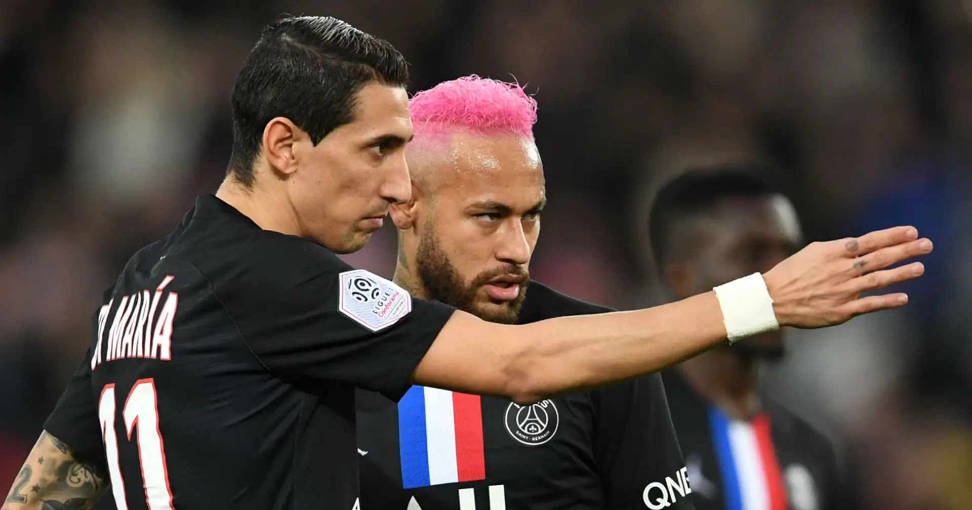 6 of PSG's first-teamers test positive for coronavirus, Neymar and Di Maria among them