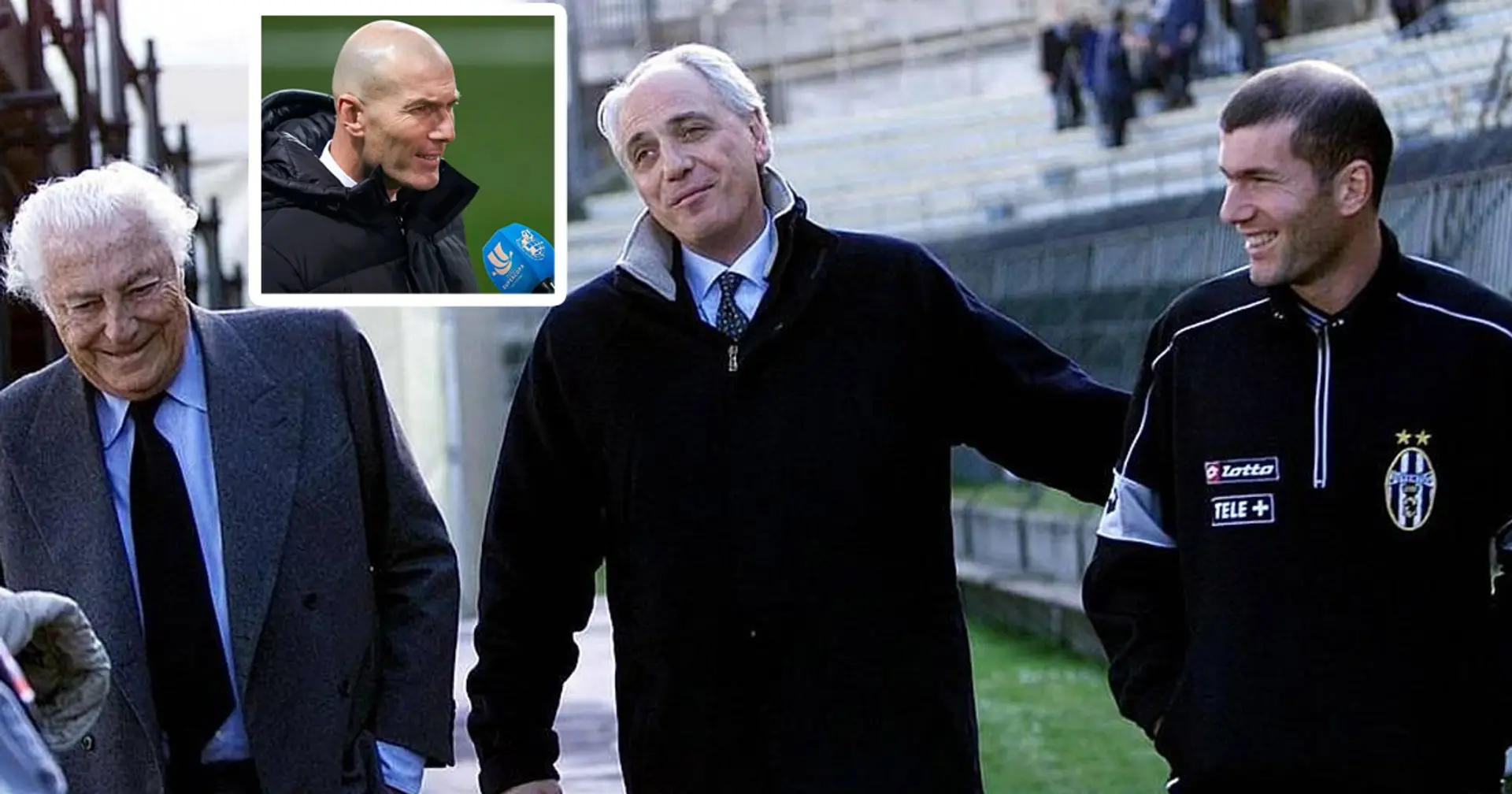Zizou Zidane ricorda 'l'Avvocato' e altre 2 notizie sulla Juventus passate in silenzio 