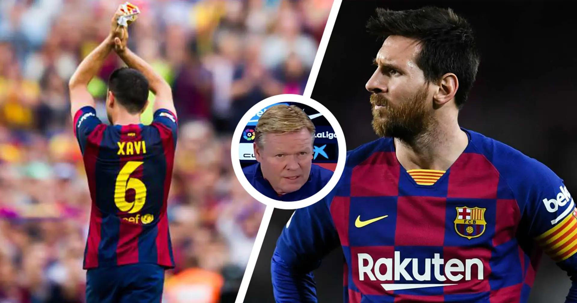 'It's incredible': Koeman impressed by Messi's latest milestone