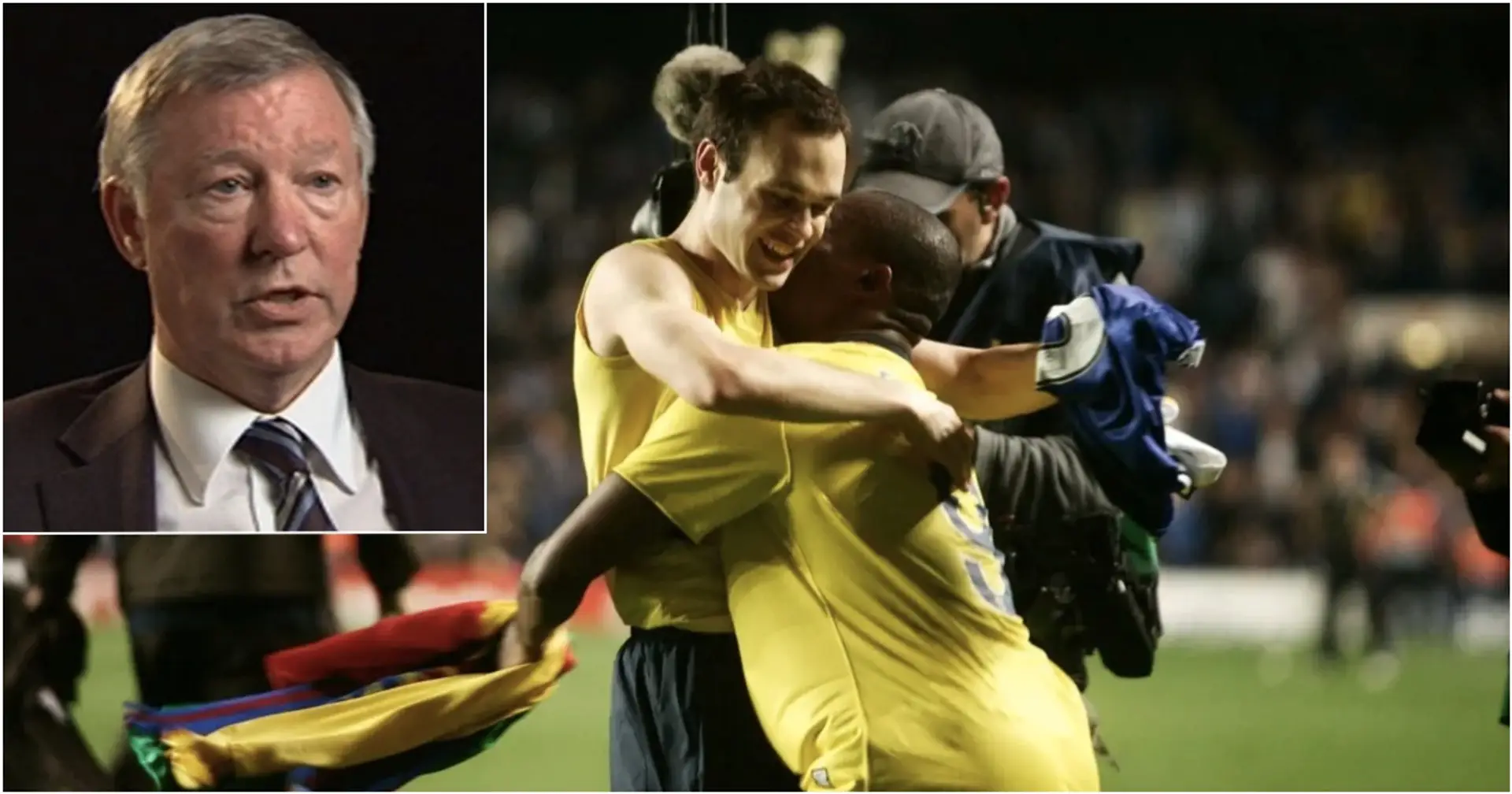 "Ils font Barcelone": 2 hommes que Sir Alex Ferguson désigne comme les principales armes du Barça avant la finale de la LDC