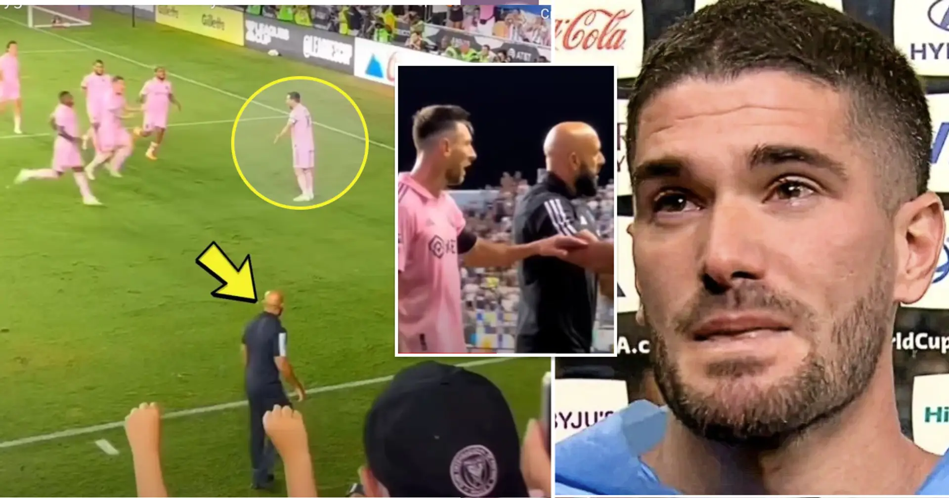 'Big threat to De Paul': Messi has a new bodyguard who follows Leo's every step