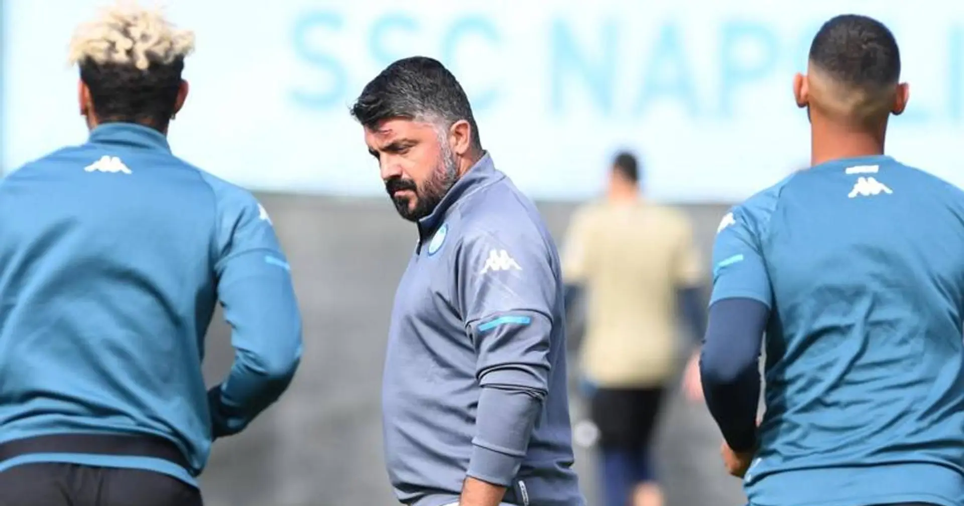 Per Gattuso non c'è pace: dopo Hysaj, un altro giocatore del Napoli è risultato positivo al Covid