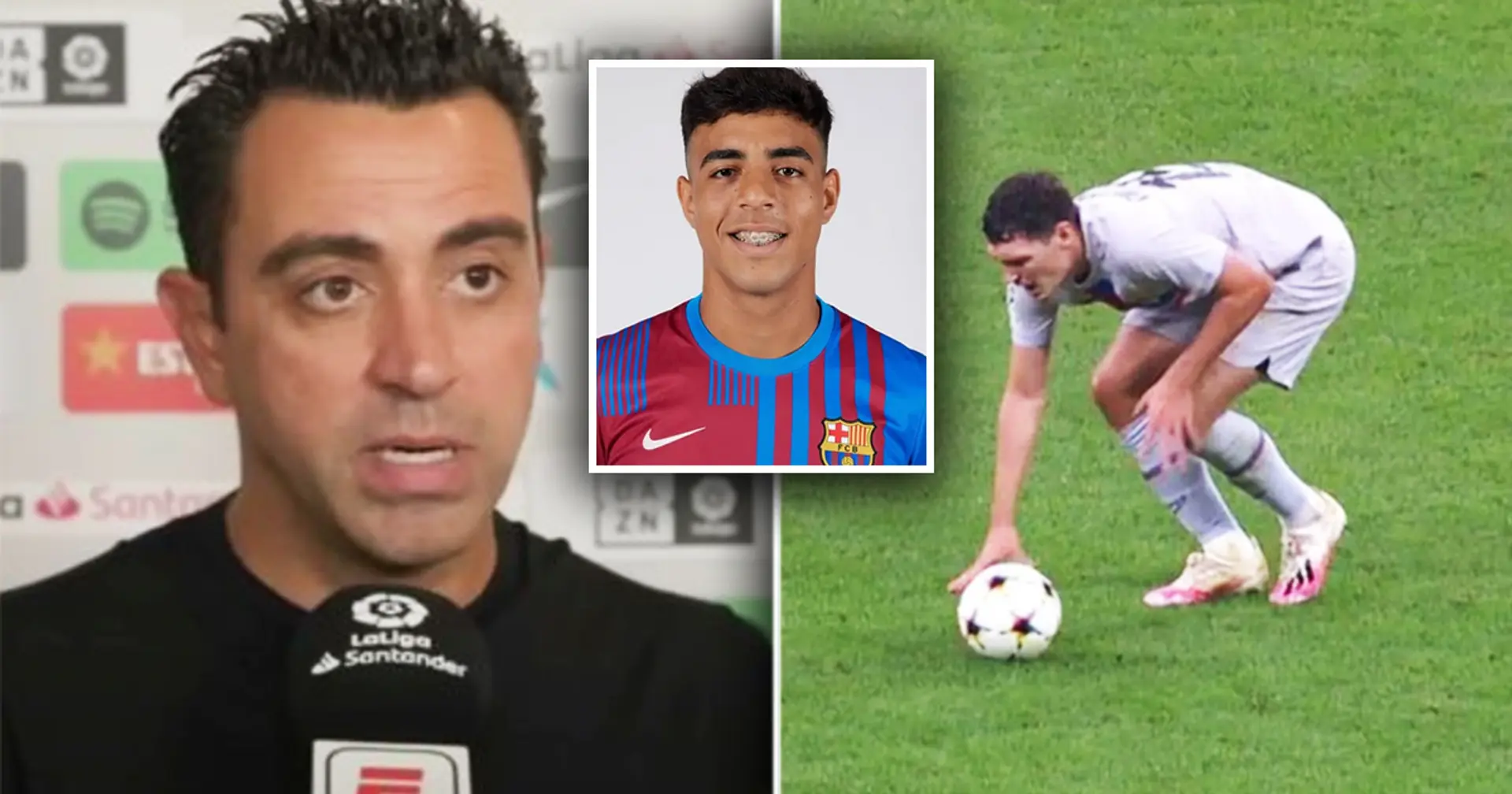 Xavi could replace Christensen with La Masia star – he featured as Barca U19 thrashed Inter 6-1