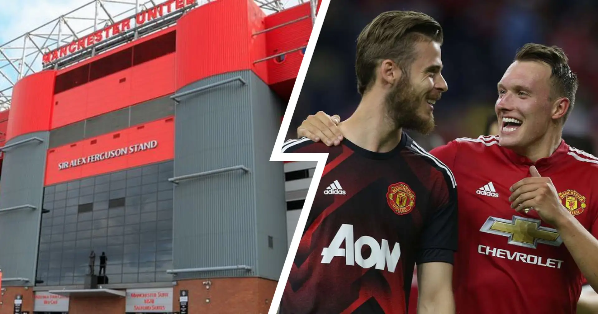 Man United offer De Gea 'special sweetener' to make him sign new contract — Phil Jones actually turned same offer down