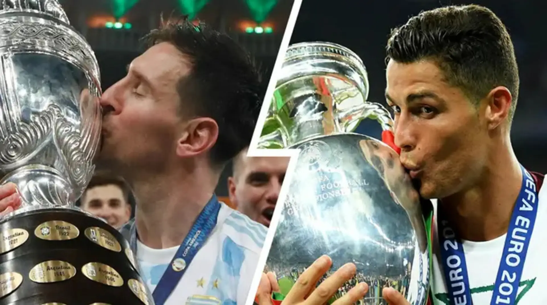 'Es el destino': un fan nota una increíble coincidencia entre Messi y Cristiano después de la victoria de Leo en la Copa América