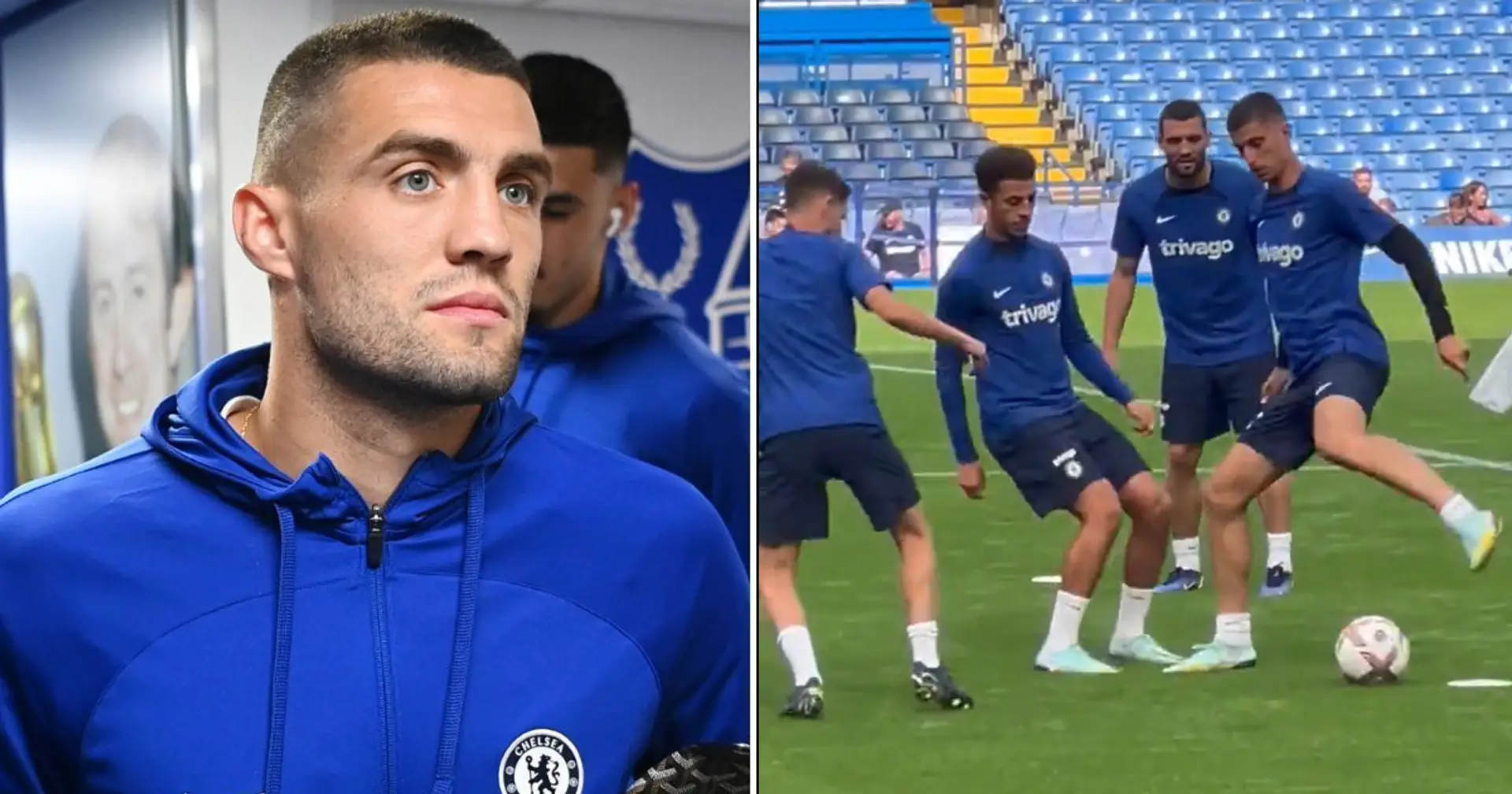 Spotted: Mateo Kovacic back in training, four players absent ahead of likely exits