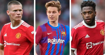 Will Scott McTominay or Fred leave Man United if De Jong joins? Analysed