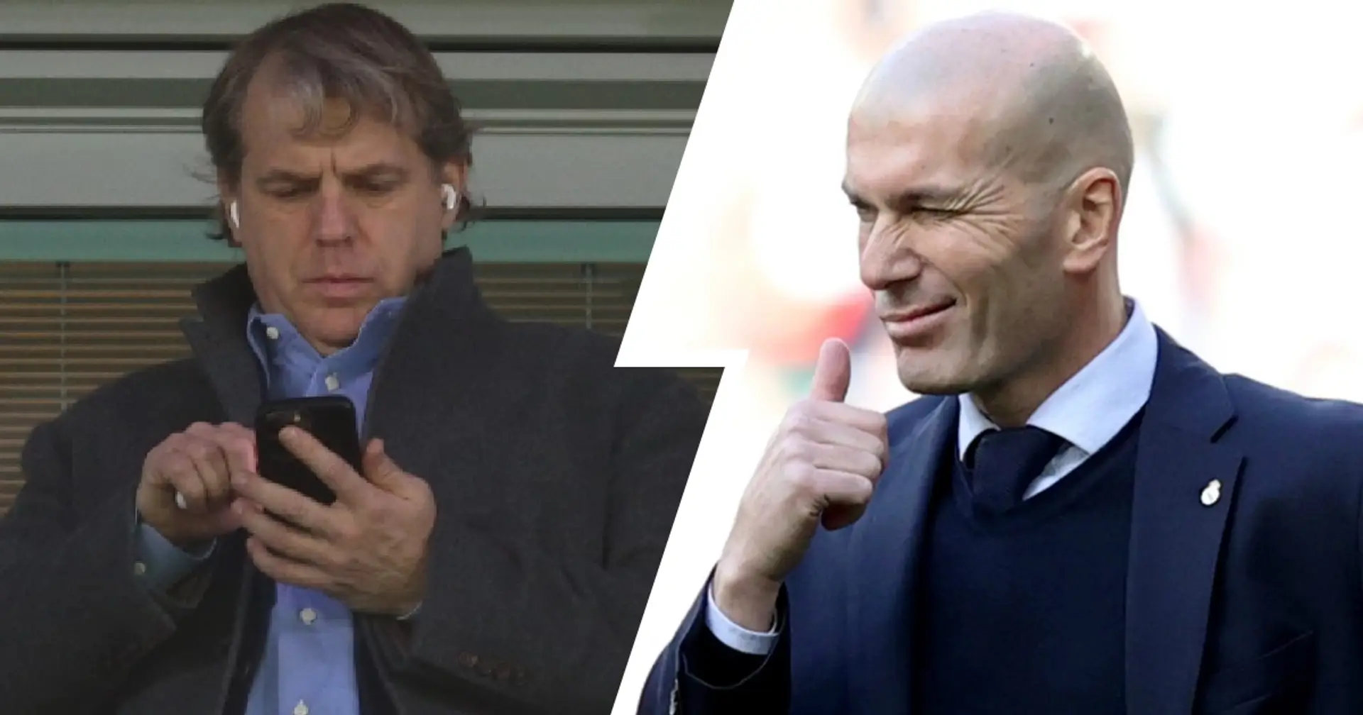 Zinedine Zidane 'picks' next club, not Chelsea 