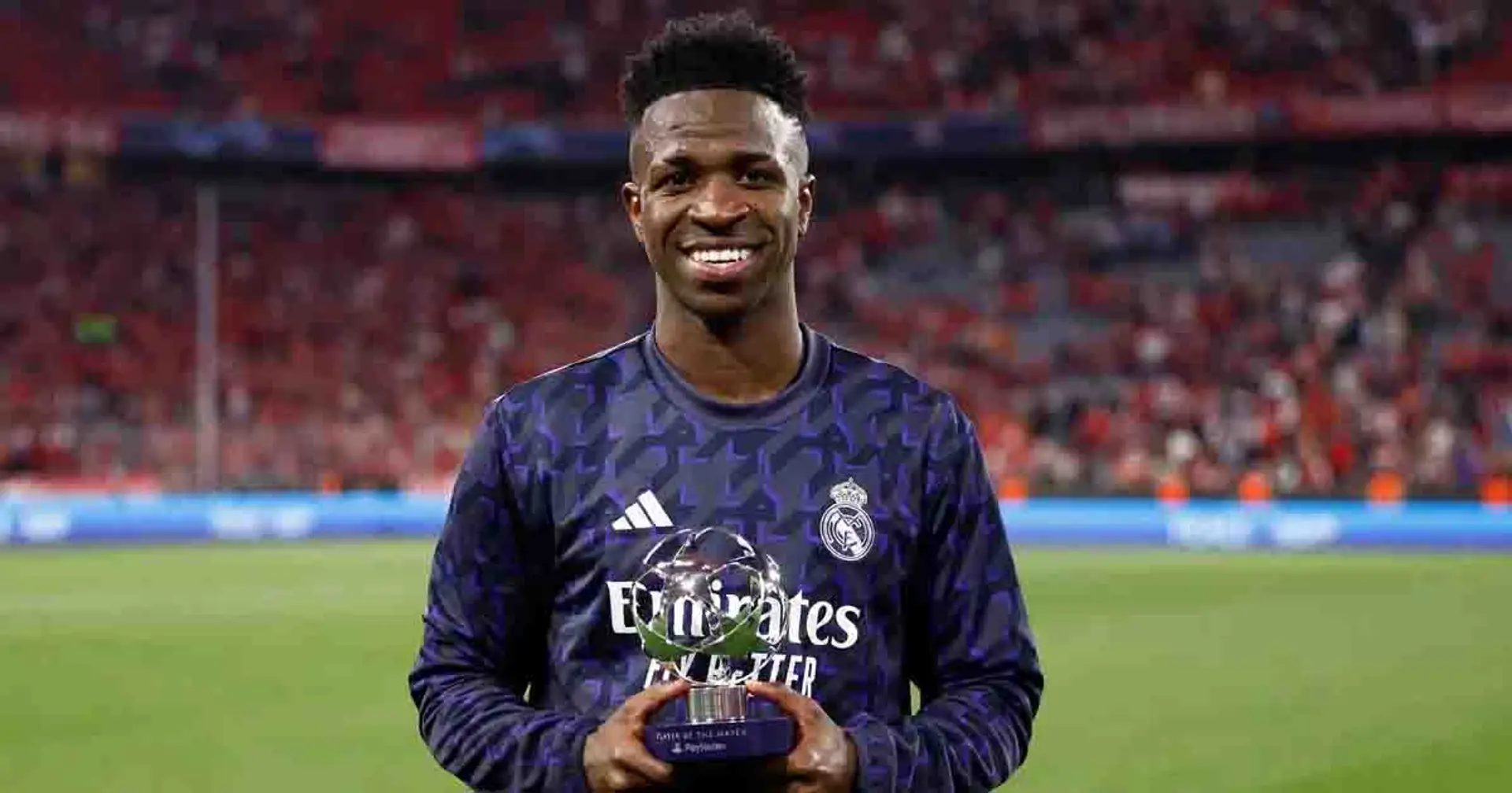 Real Madrid 'begin campaign' to help Vini Jr win Ballon d'Or