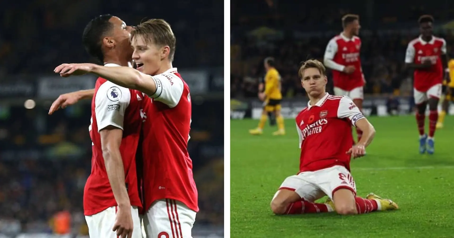 Odegaard - 9, Gabriel 8: Rating Arsenal players in Wolves win
