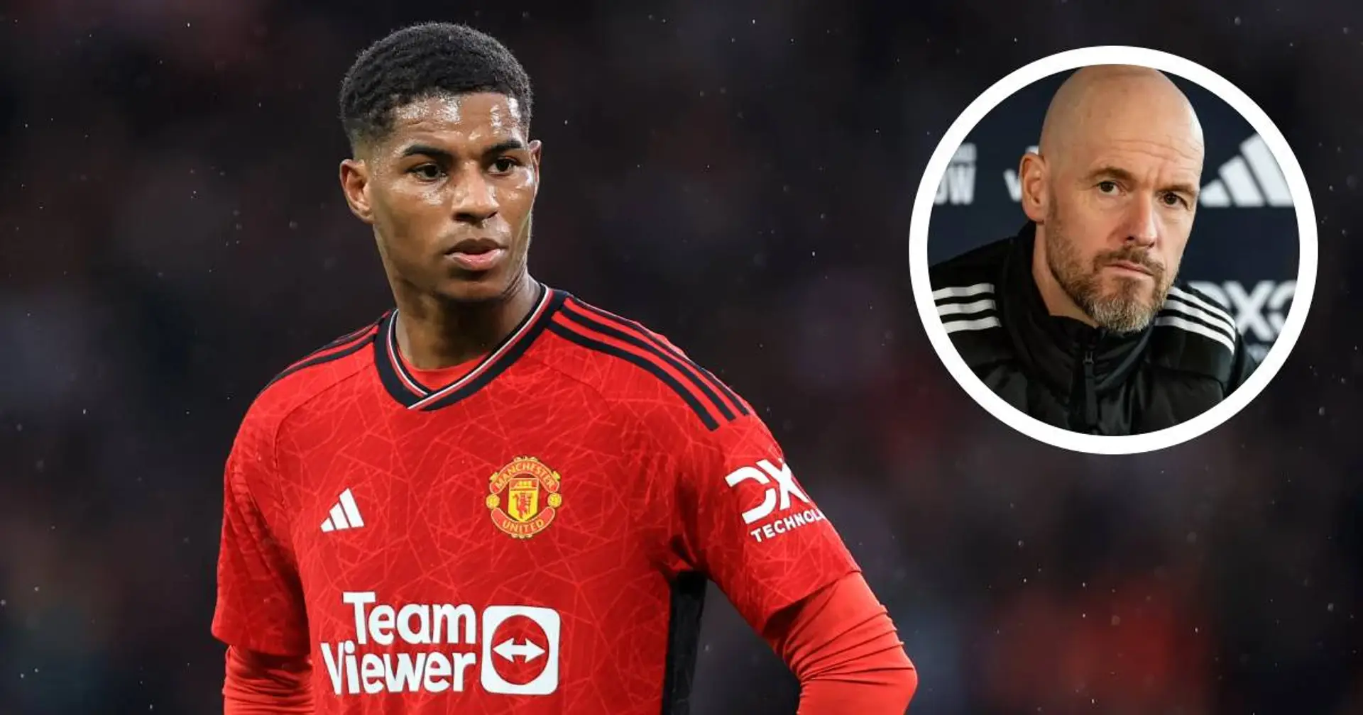 'He scored 3 goals in 3 games': Ten Hag leaps to Rashford's defence after dismal Chelsea outing