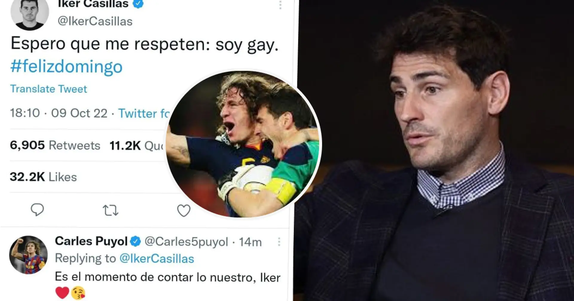 Casillas supprime un tweet provocateur après avoir été critiqué par les fans. Qu'est-il arrivé? Explication