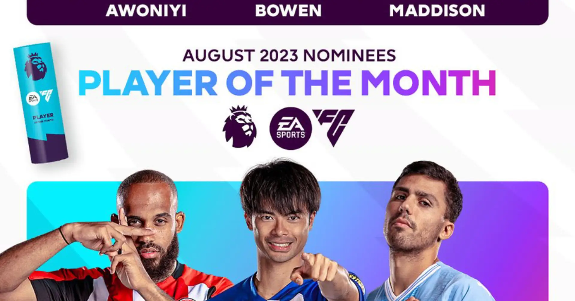 Premier League announce Player of the Month nominees — no Arsenal stars included