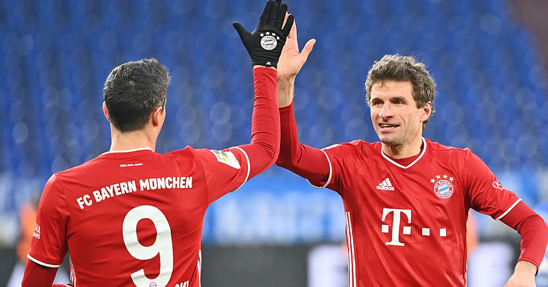 Stark! Bayern hat 2020/21 den zweitbesten Punkteschnitt in den Top-Ligen Europas 