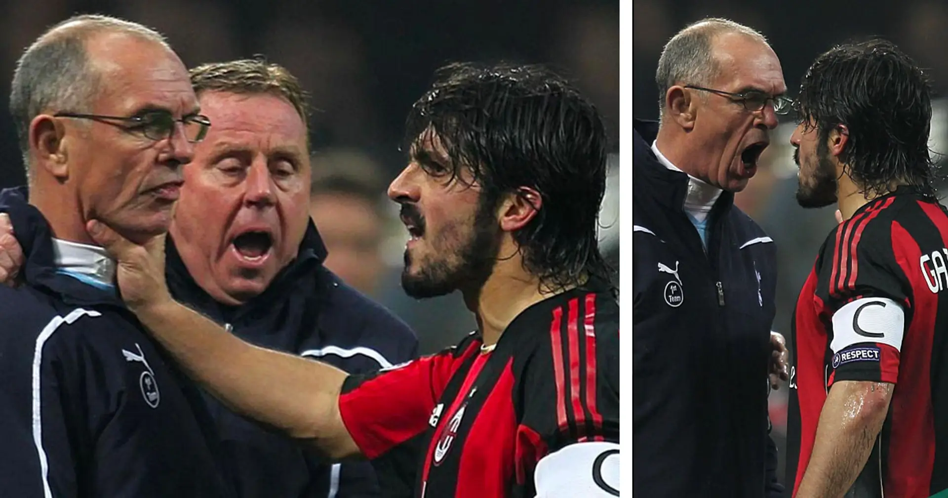 Quando Gattuso spaventò tutto il Tottenham: il faccia a faccia con Jordan ricordo indelebile nella storia del Milan