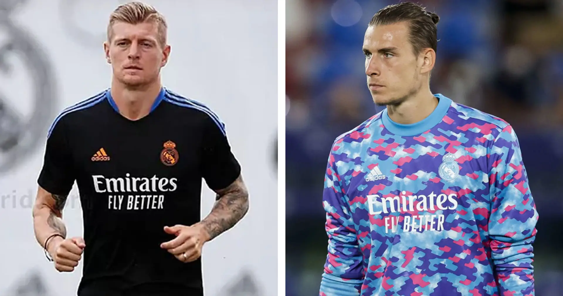 Lunin returns to Madrid training, Kroos and Nacho step up recovery from injury 