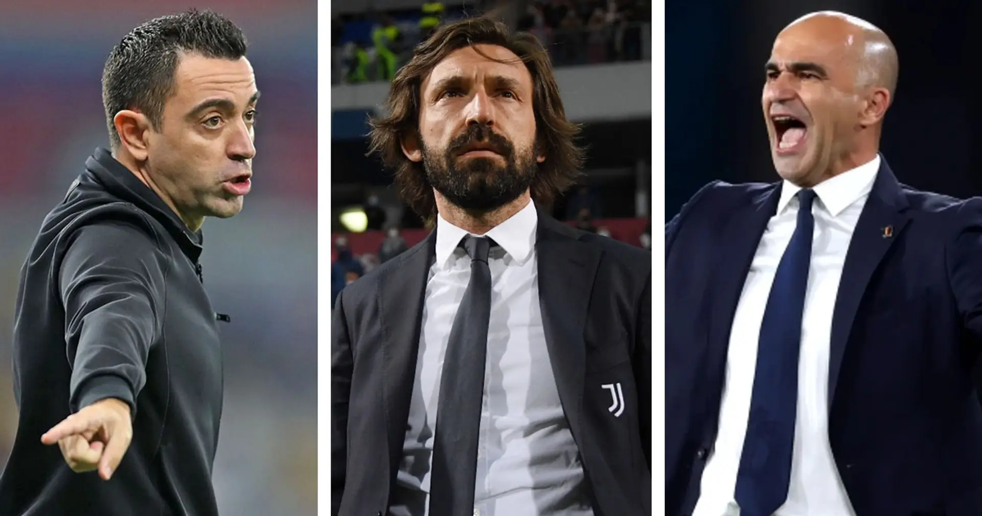 Xavi, Martinez and 'Laporta favourite' Pirlo all ready to accept Barca job — multiple reports