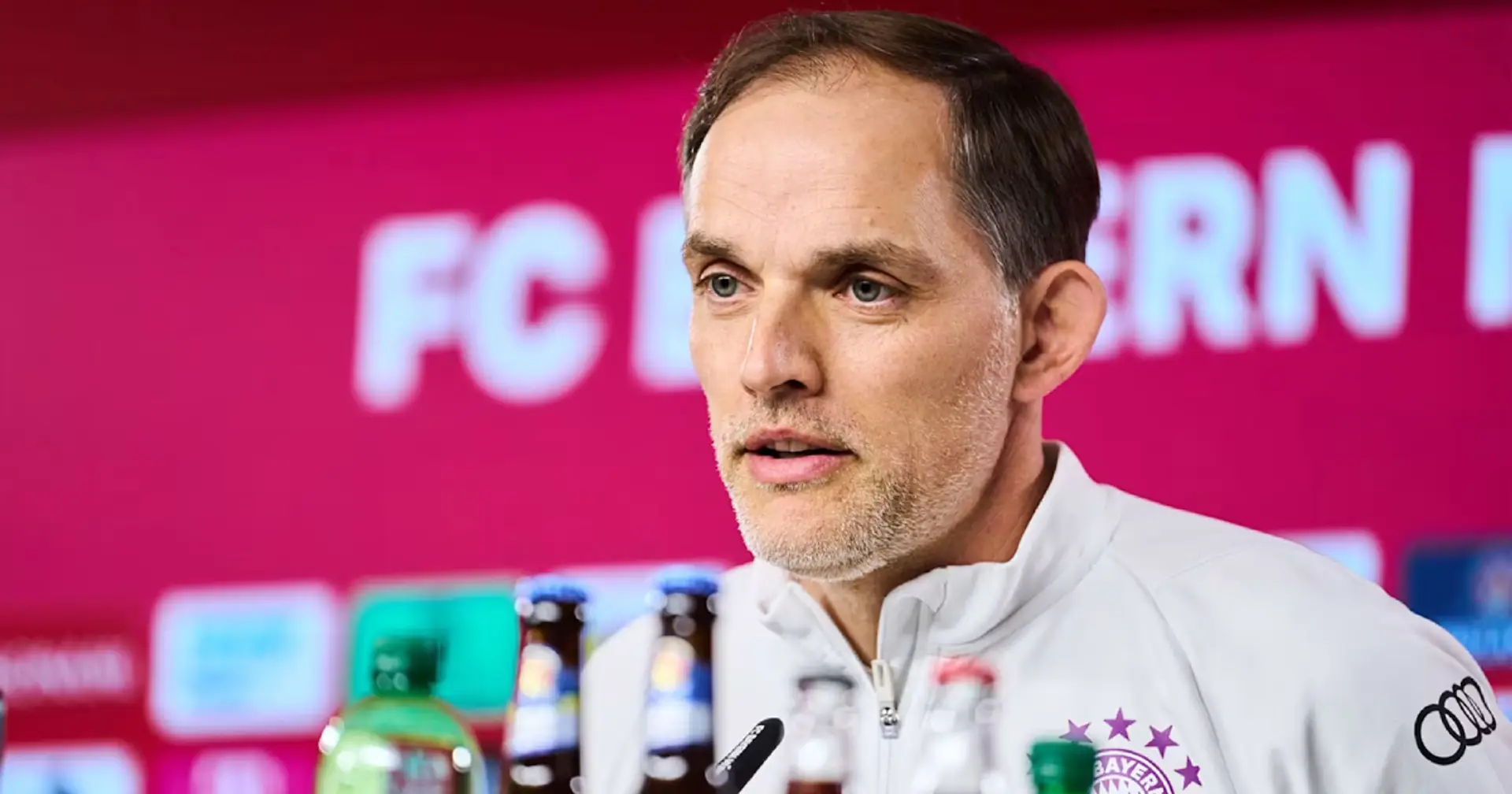 Thomas Tuchel sends mixed messages over Bayern future amid Man United links