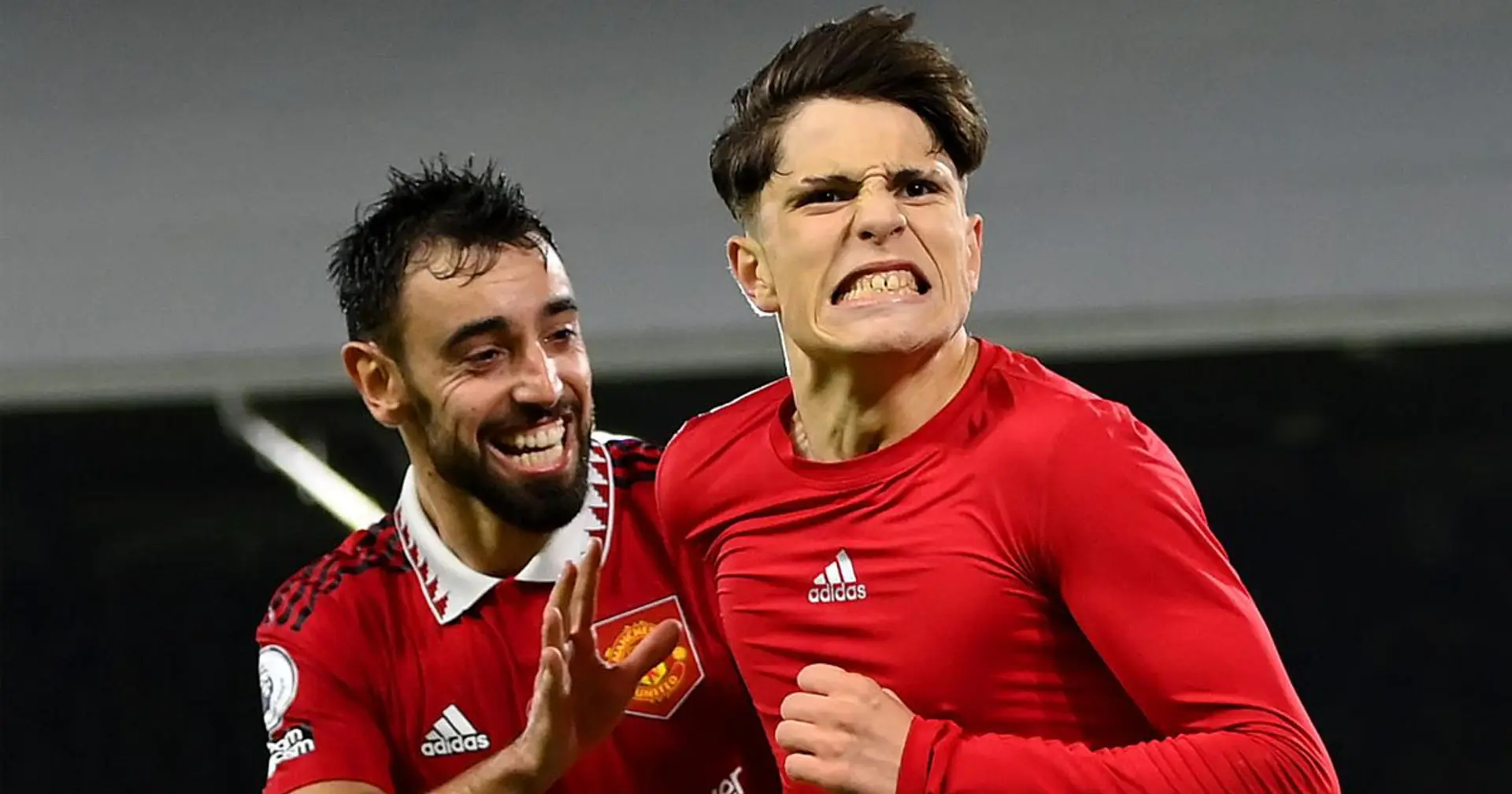 OFFICIAL: Garnacho wins Man United's Player of the Month award 