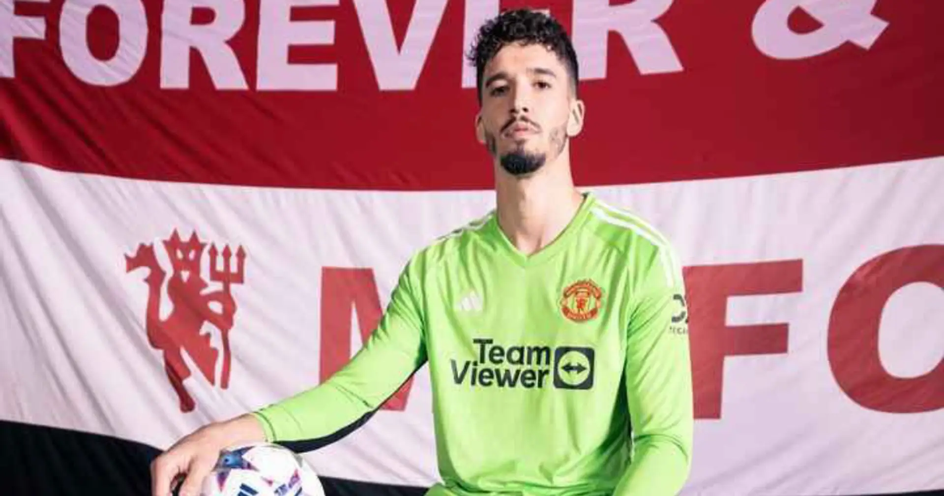 'I will give everything': Altay Bayindir's first words as a Man United player