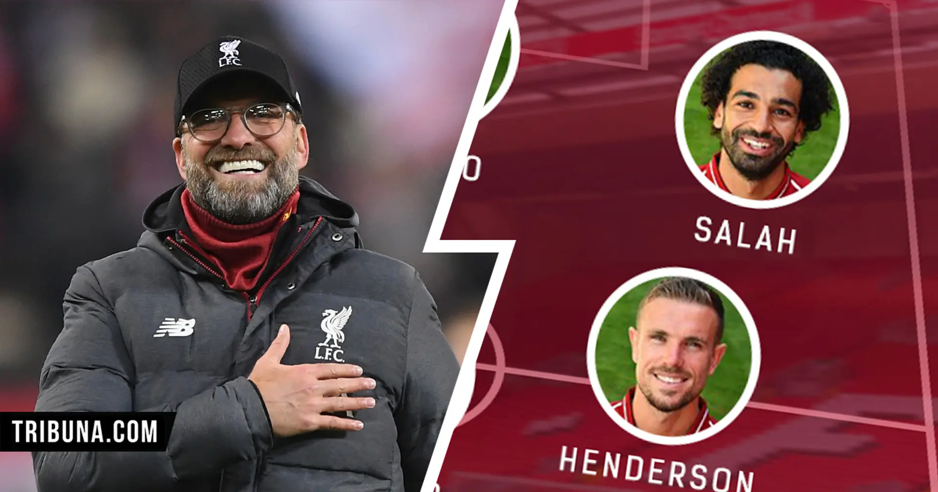 Salah and Coutinho in: what Jurgen Klopp's best XI over his 5-year spell with Liverpool would look like