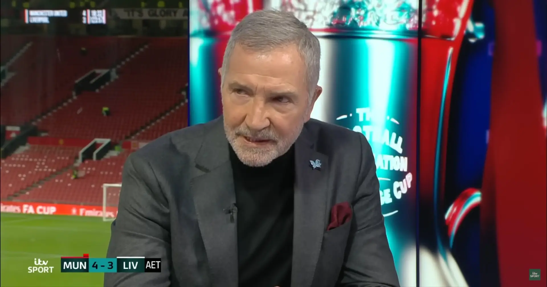 'What's wrong with him?': one Liverpool star fails to impress Graeme Souness vs Man United