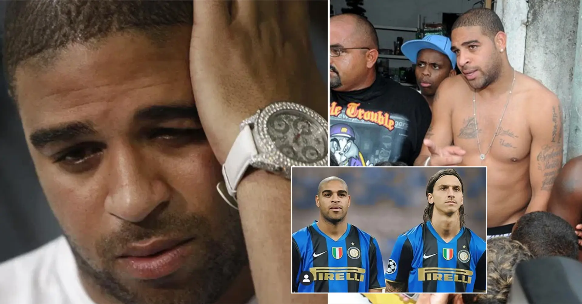 Adriano spent £13,000 on 18 prostitutes at once - what happened to him after playing career