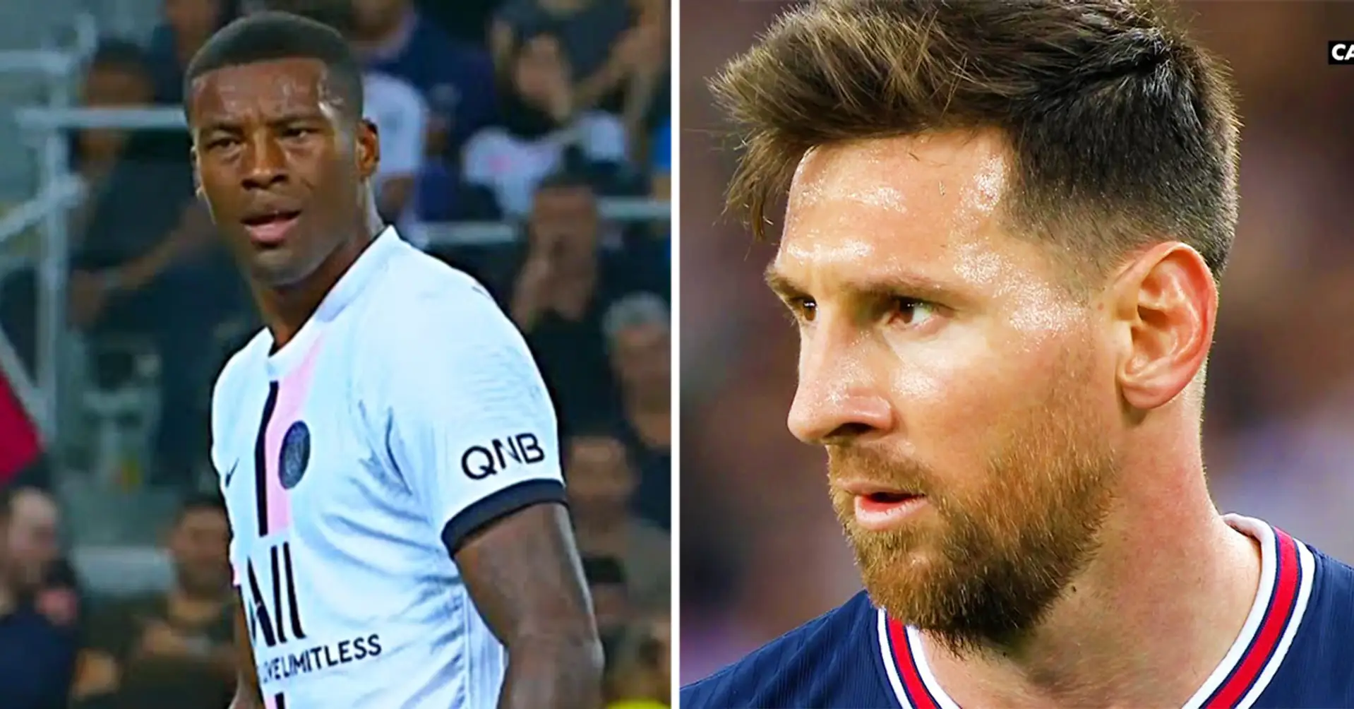 New conflict at PSG: details of relationship between Wijnaldum, Messi and Di Maria revealed