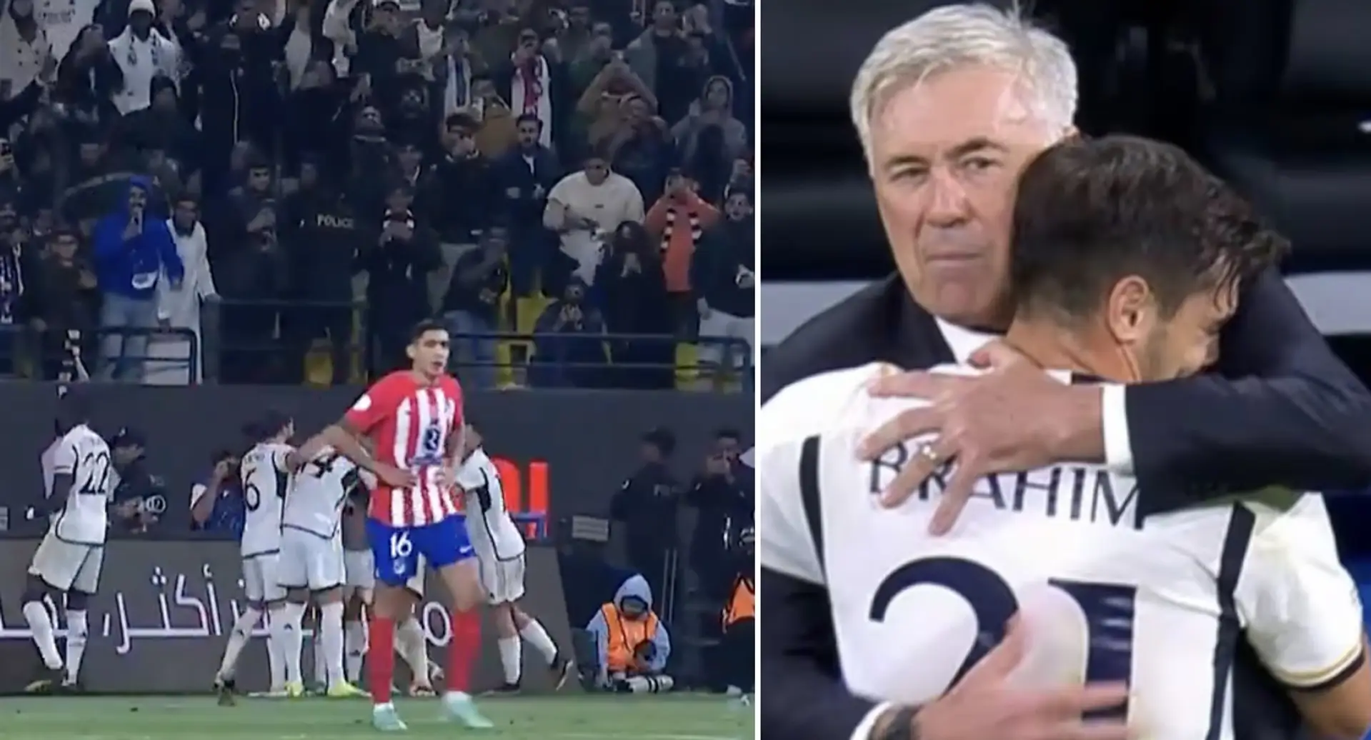 'This is Real Madrid':Ancelotti's speech before Supercopa remontada goes viral 