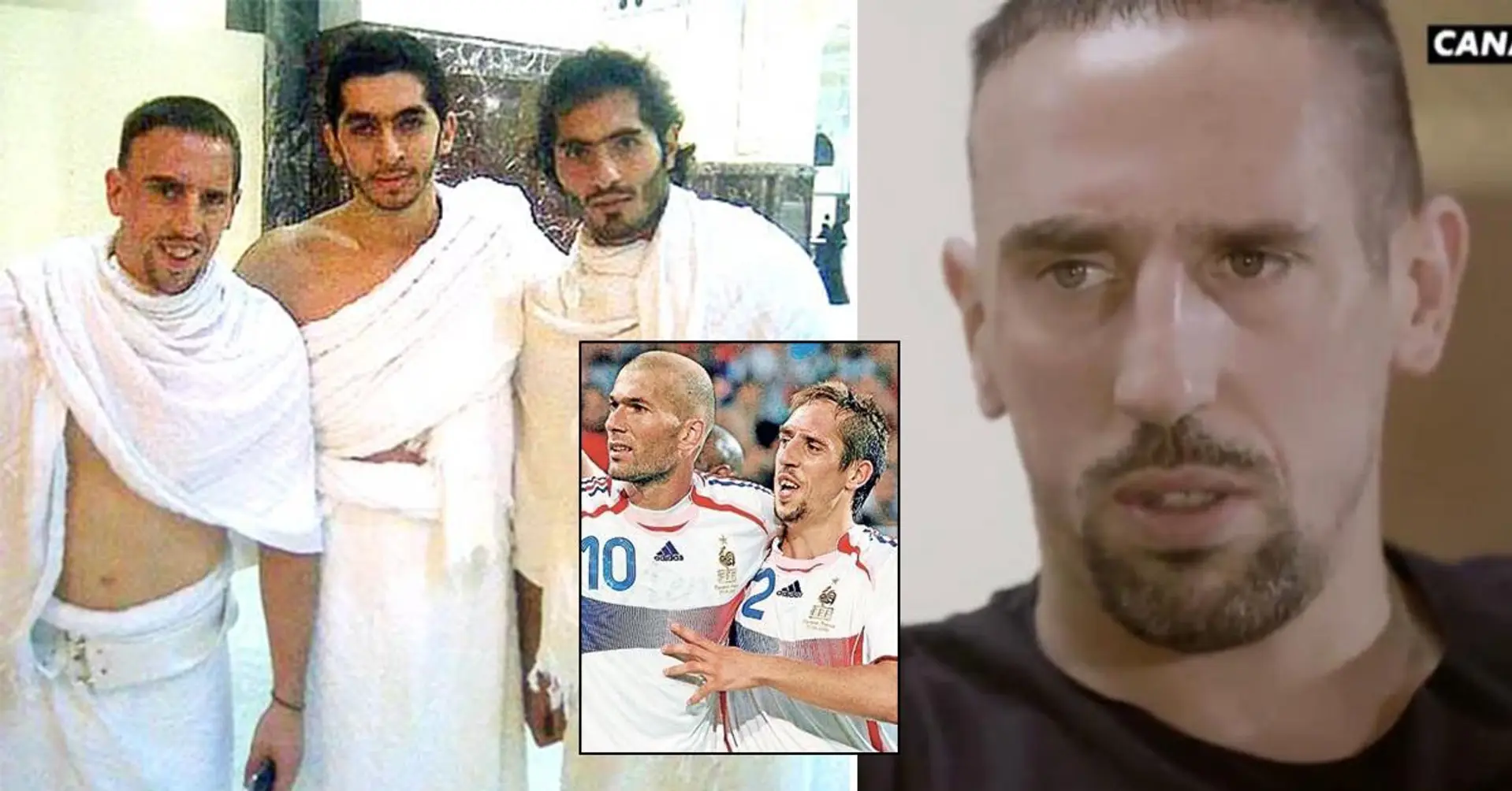 "Sono diventato più forte". Il motivo per cui la star francese Franck Ribery si è convertita dal cristianesimo all'Islam
