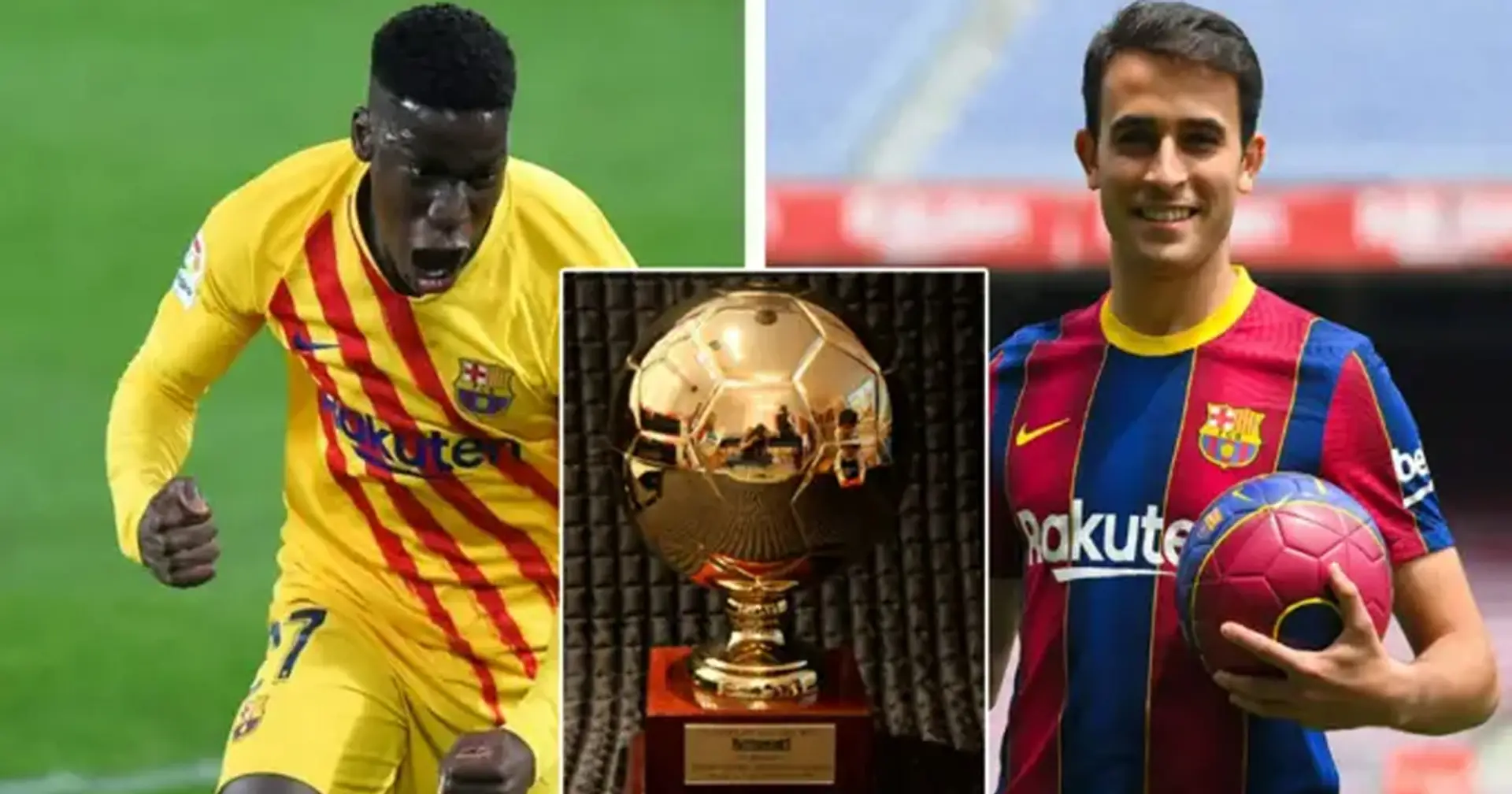 3 jóvenes del Barça nominados al premio Golden Boy 2021
