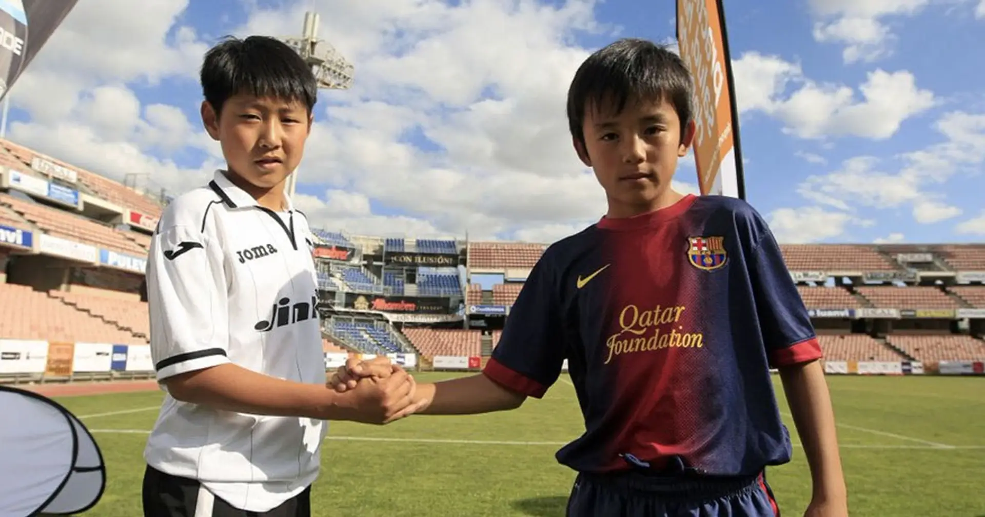 Former Barca gem Kubo set to replicate La Masia photo in Champions League knockout