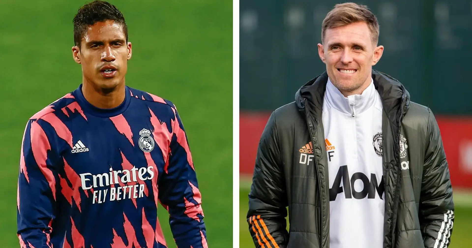 Varane was 'particularly swayed' by talks with Darren Fletcher before agreeing United move