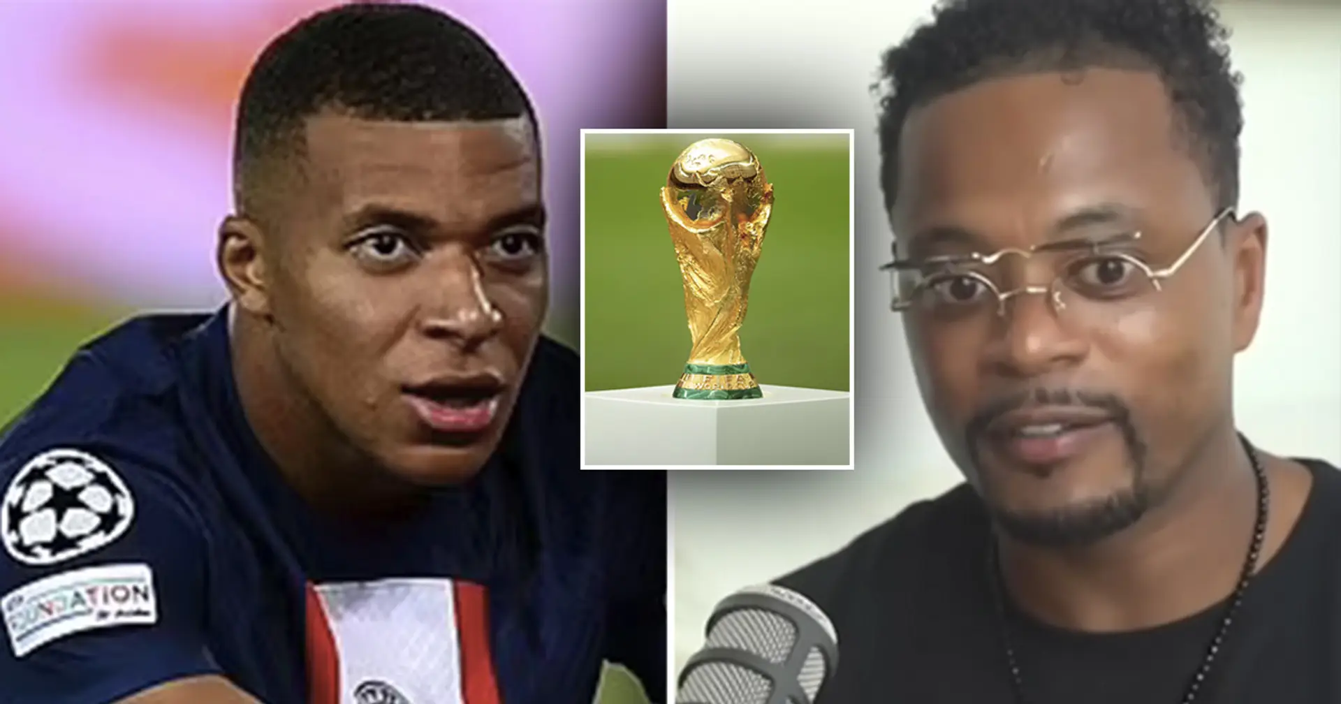 'He's doing more than Mbappe': Evra names Barca player as one of the best at World Cup