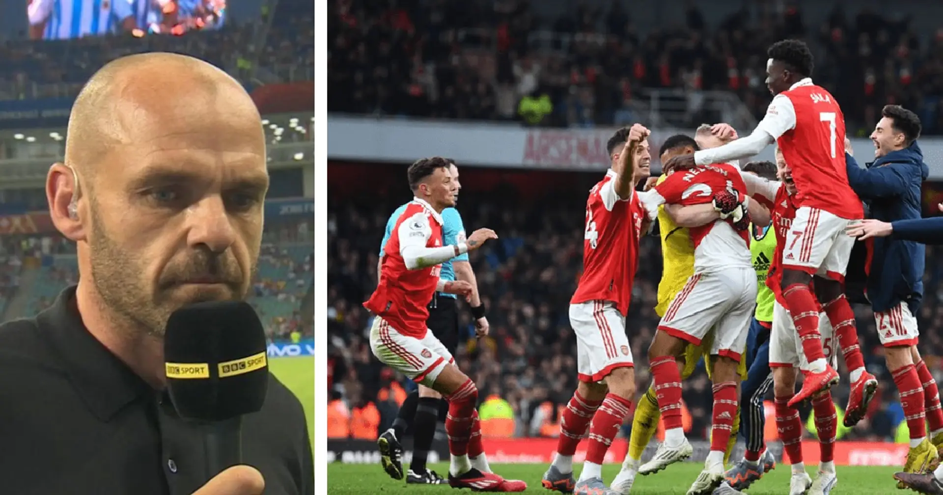 Ex-Tottenham player Murphy explains why he celebrated Arsenal's winner v Bournemouth 