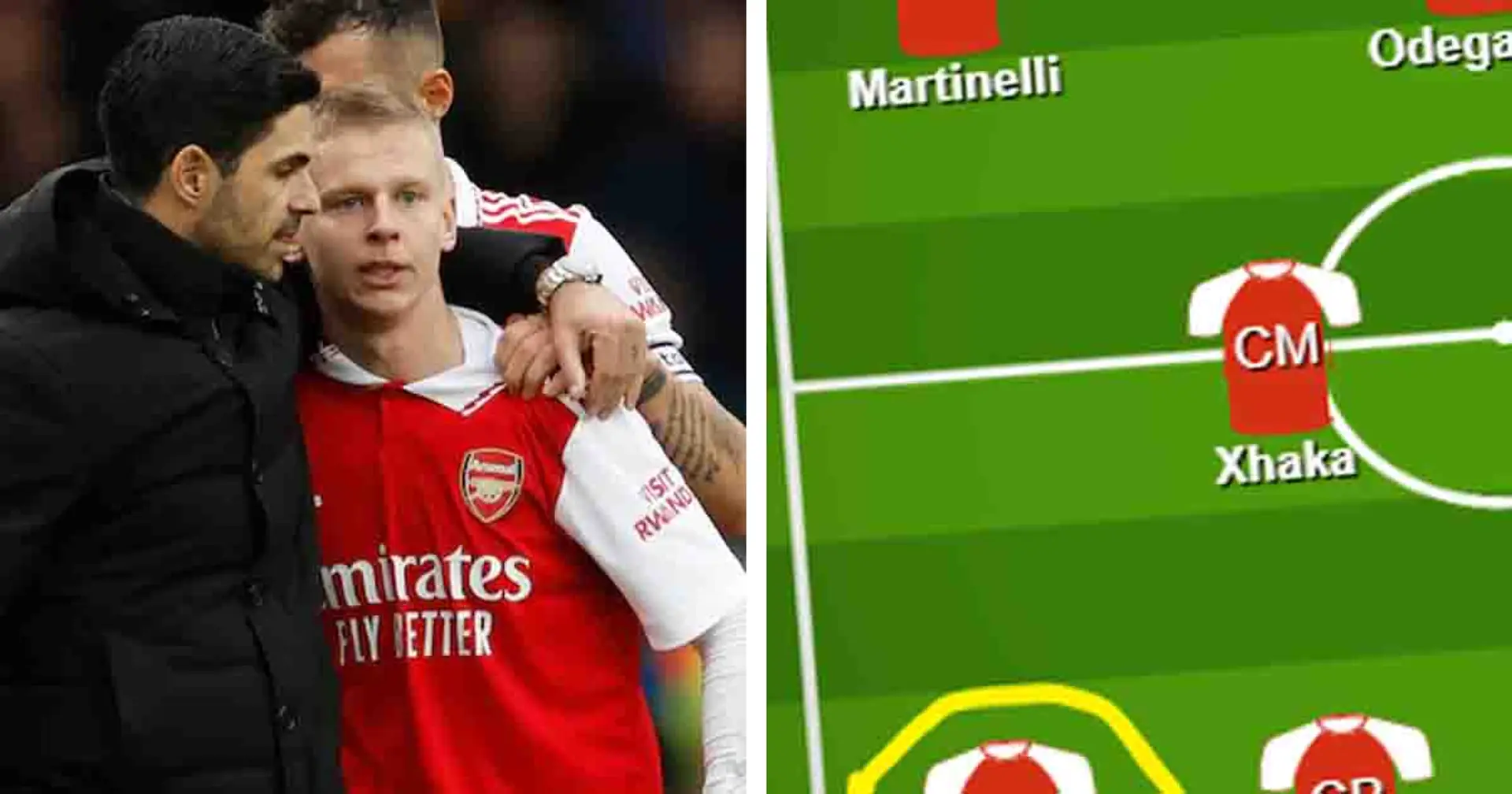 Arsenal's biggest strengths in Everton win shown in pic - two players feature