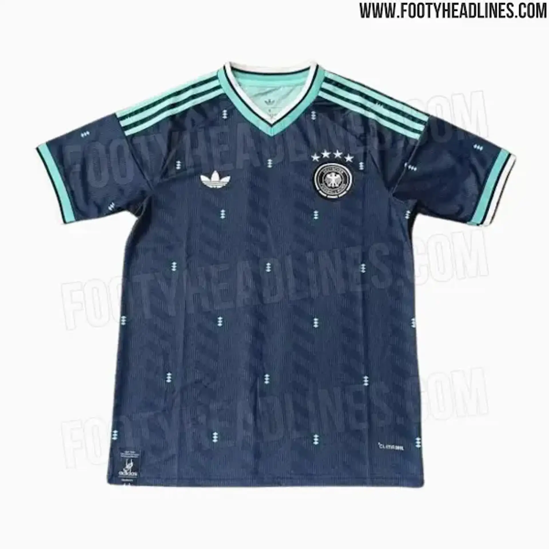 Deutschland-Auswärtstrikot für die WM 2026 geleakt: Adidas zeigt ...