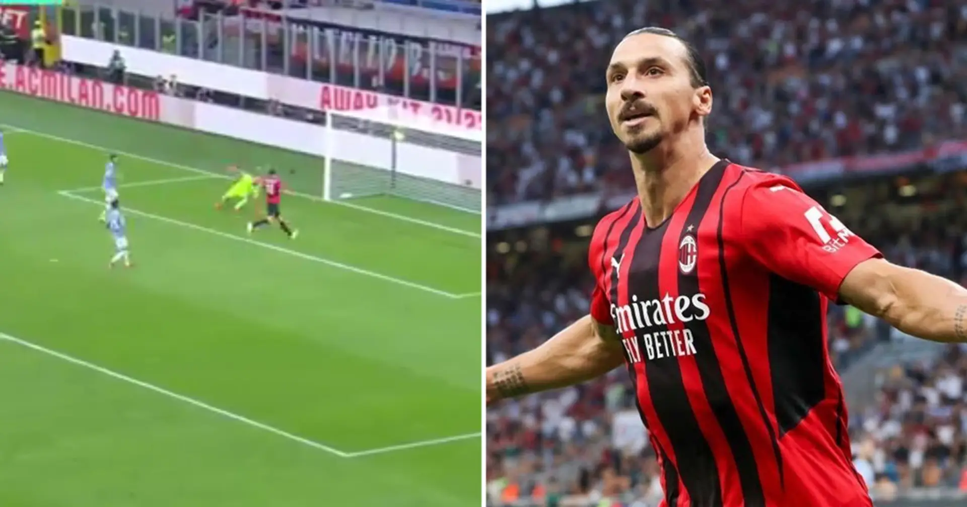 Zlatan Ibrahimovic returns to pitch after 4-month absence, scores within 7 minutes