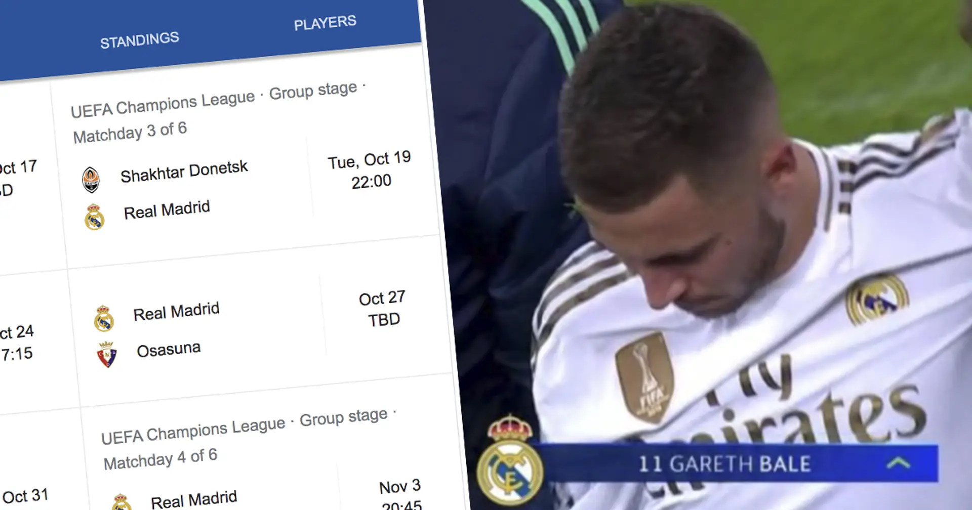 Révélé: combien de matchs Hazard pourrait manquer en raison de sa nouvelle blessure