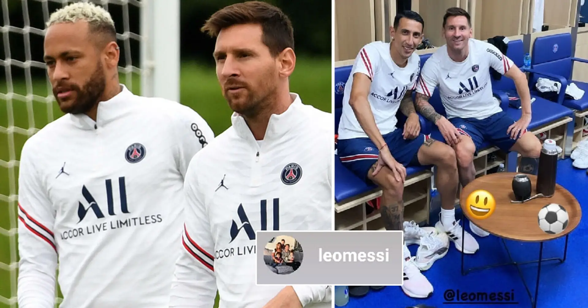 Messi's place in PSG dressing room revealed — it's not next to Neymar 