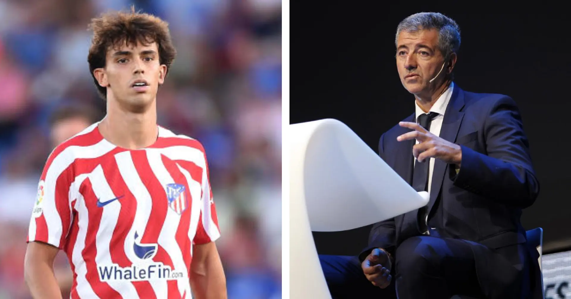 Atletico Madrid CEO confirms that Joao Felix is up for sale in January