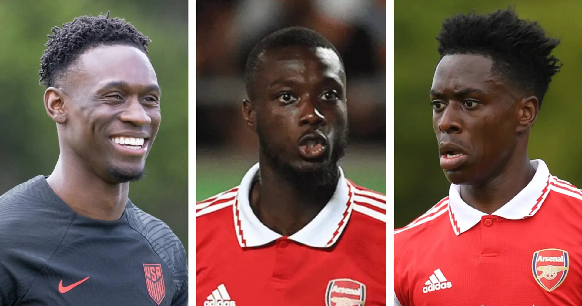 Arsenal exploring 'potential exit routes' for 6 players - Folarin Balogun one of them (reliability: 4 stars)