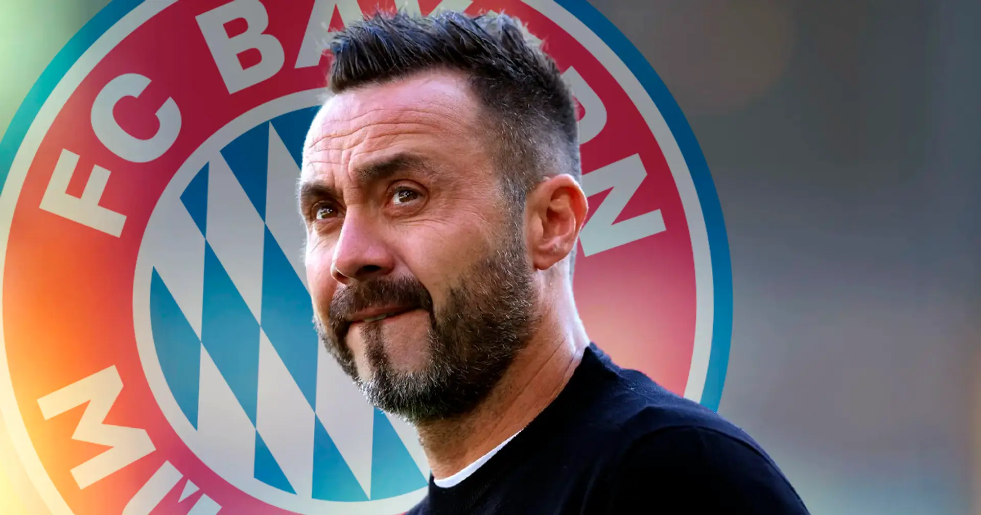The Times: Nach der Absage von Alonso wurde De Zerbi ein klarer Favorit für Bayern-Trainerjob