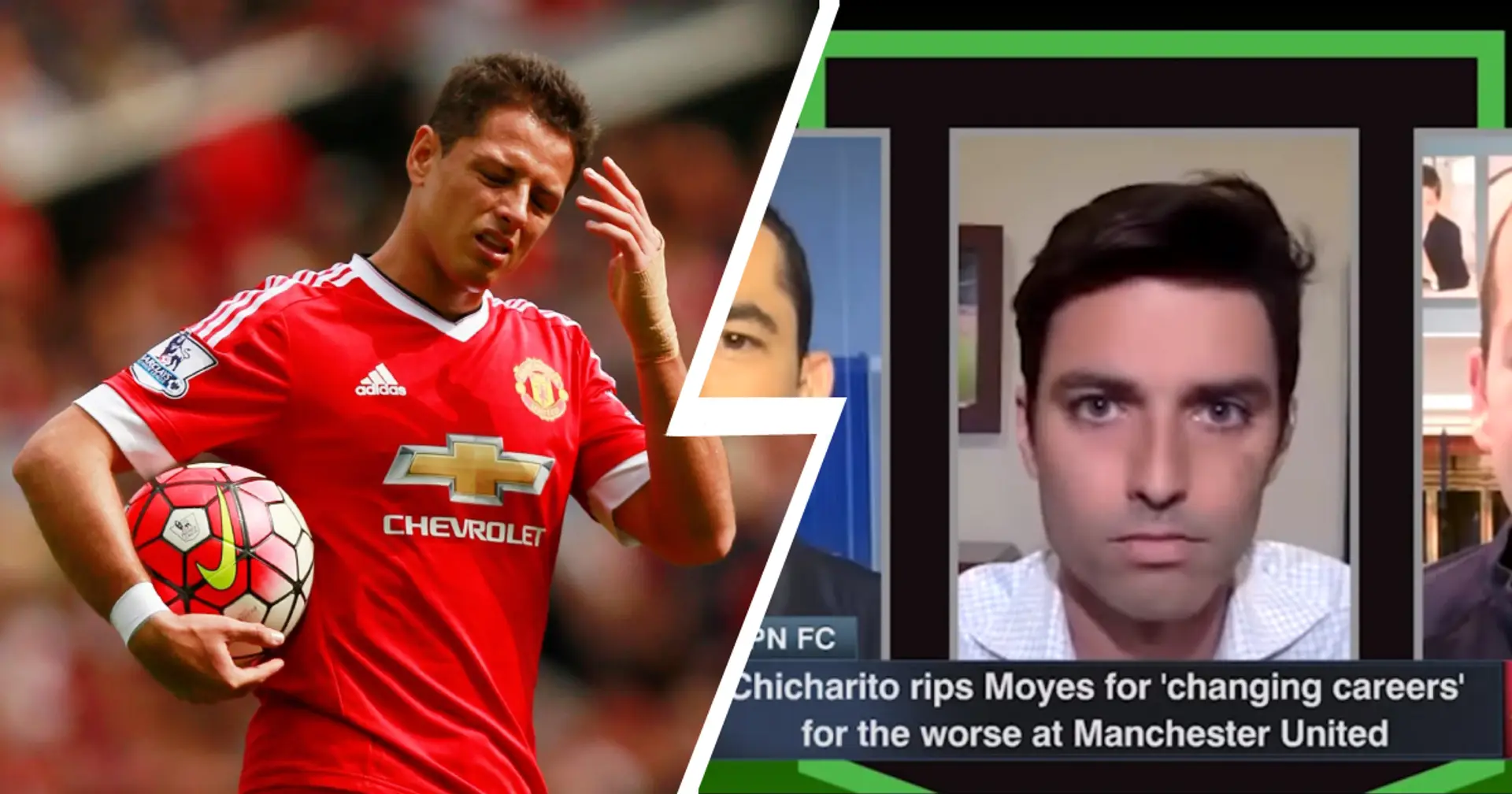 Is Javier Hernandez right to publicly criticise David Moyes' Old Trafford spell? (video)