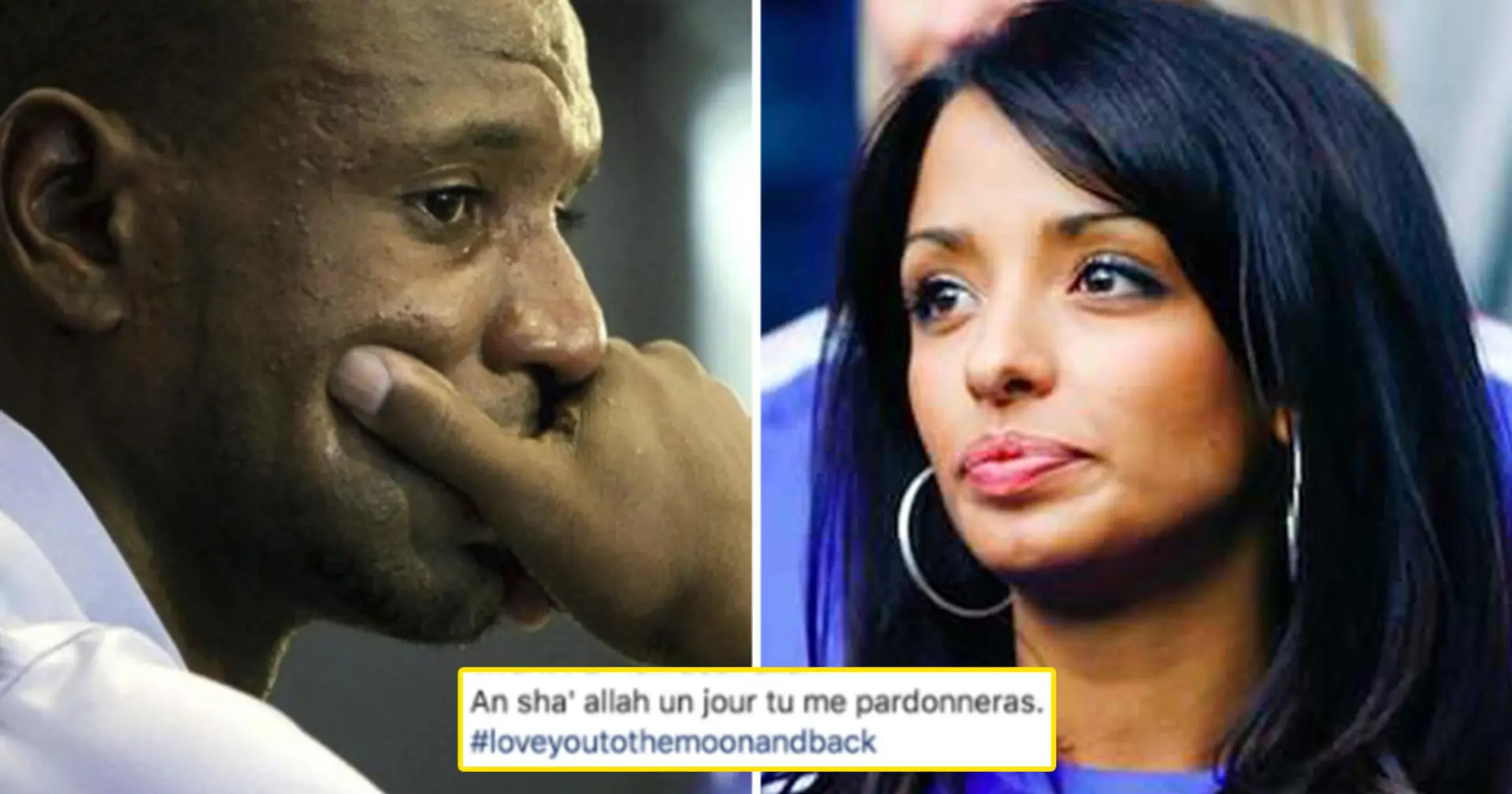 'I deserve this even if it kills me alive': Abidal sends message to his wife after confessing to cheating