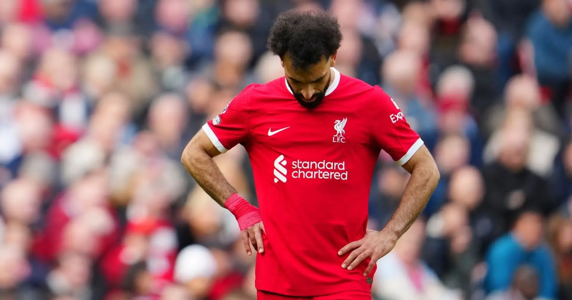 Robertson 7, Salah 4: rating Liverpool players in Crystal Palace defeat